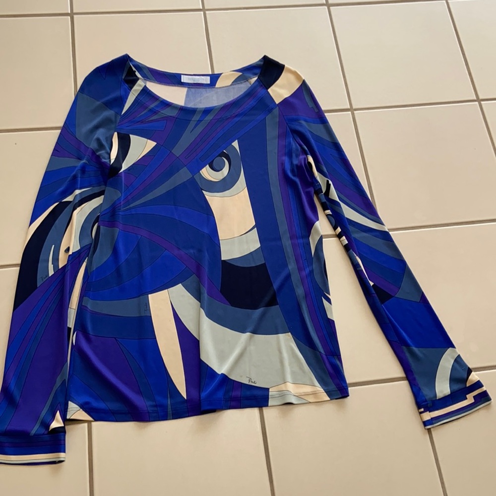 Silk blouse